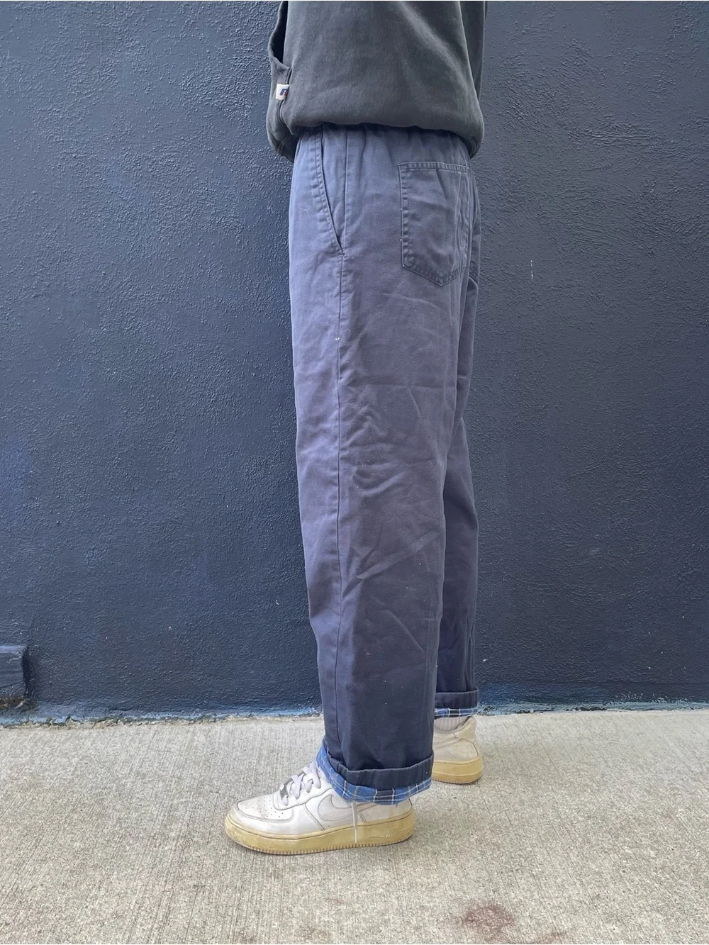 Haband’s Ice House flannel lined slacks pants size 30 short